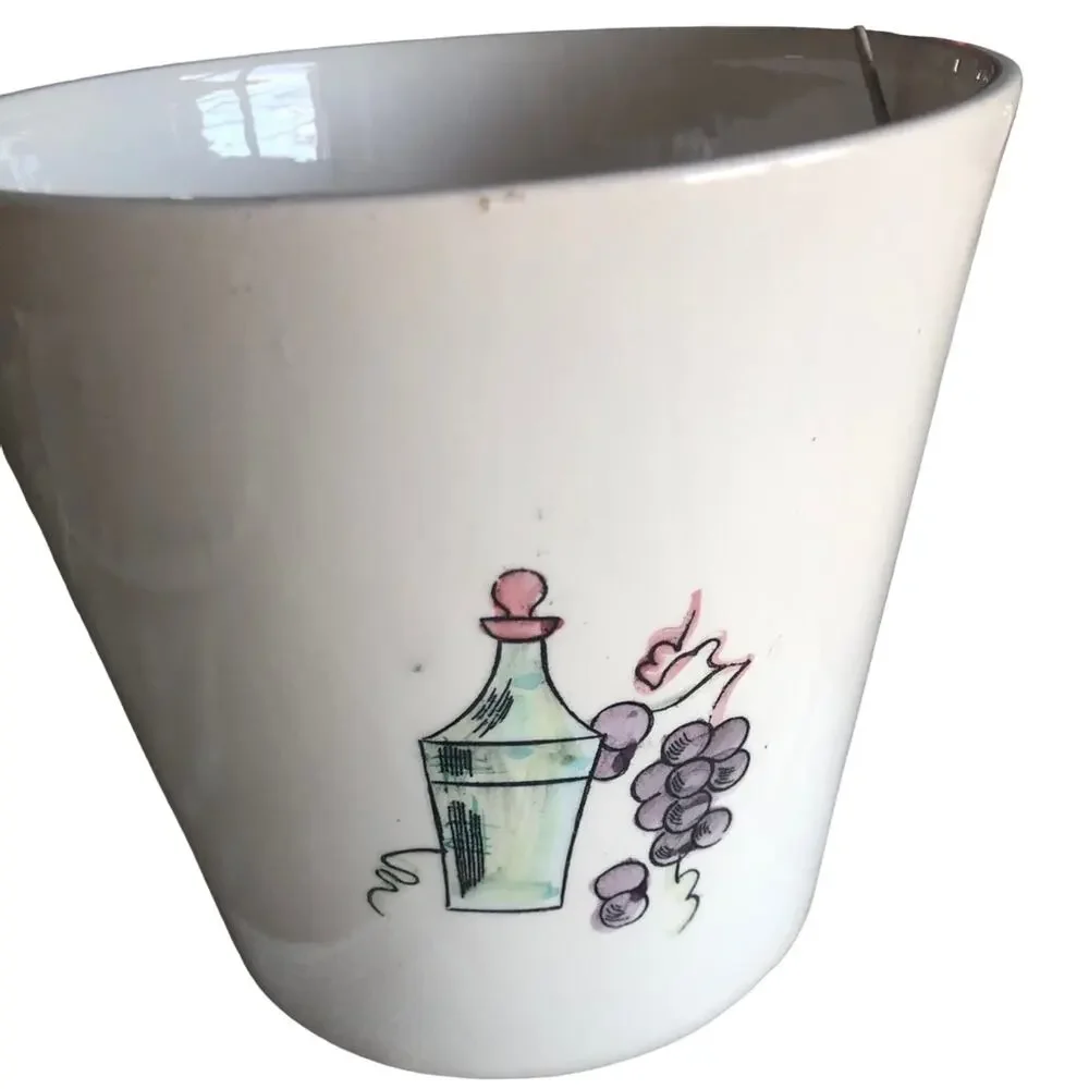 Ucagco Ceramic 3 piece Bar-set Vintage Snack Party Buckets
